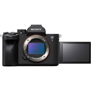 Sony A7 IV Body Only (ILCE7M4B) - £2049 and 5 year warranty with code @ UK Digital
