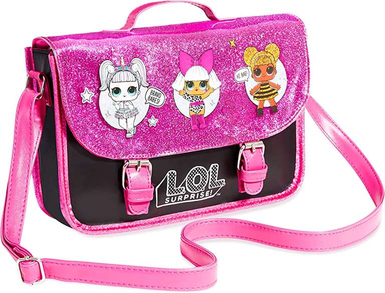 L.O.L. Surprise! LOL Dolls Handbag. Featuring Glitterati Doll Unicorn - £9.59 with voucher, sold by Get Trend @ Amazon