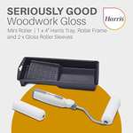 Harris 102022002 Seriously Good Woodwork Mini Roller Set 4in - £2.40 @ Amazon