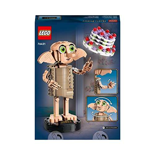 LEGO Harry Potter 76421 Dobby the House-Elf Set