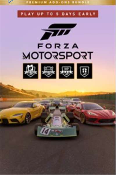 Forza Motorsport Premium Add-On Bundle - Microsoft Iceland