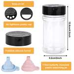 12 Pcs Spice Jars with Shaker Lids for Kitchen - w/code Sold by Mxcwir EU / FBA