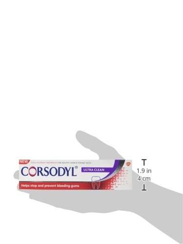 Corsodyl Ultra Clean Daily Gum Care Fluoride Toothpaste 75ml £2.50 (or cheaper via subscribe) @ Amazon