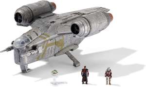 Star Wars Micro Galaxy Squadron Starship Class Razor Crest - 7-Inch Vehicle £16.49 @ Amazon