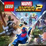 Summer Sale - LEGO Nintendo Switch Games e.g Jurassic World £6.64 / Marvel Super Heroes £6.99 / DC Super-Villains @ Nintendo eShop