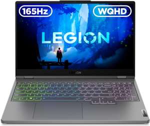 Lenovo Legion 5 15.6' WQHD 165Hz 12th Gen i5-12500H RTX 3060 16GB RAM 512GB SSD Gaming Laptop with code £779.99 @ Box