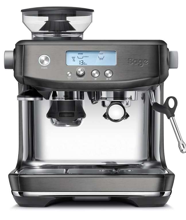 Sage the Barista Pro black stainless steel or black truffle espresso machine £649.95 @ Sage Appliances