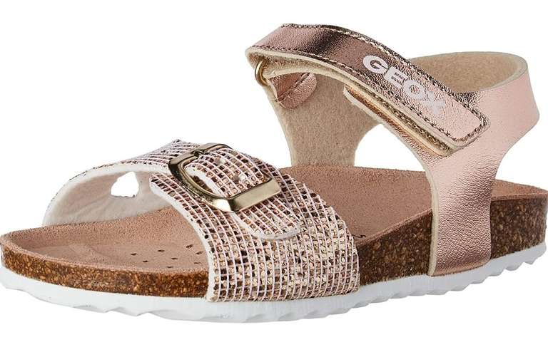 Geox Girl's J Adriel C Sandals size 7 UK child £9.52 at Amazon