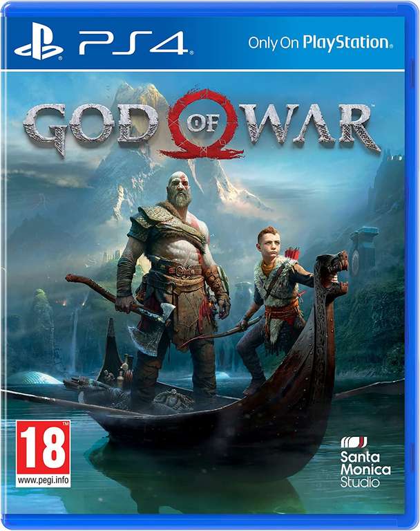 God of War PS4 & PS5 £7.99 @ Playstation Store