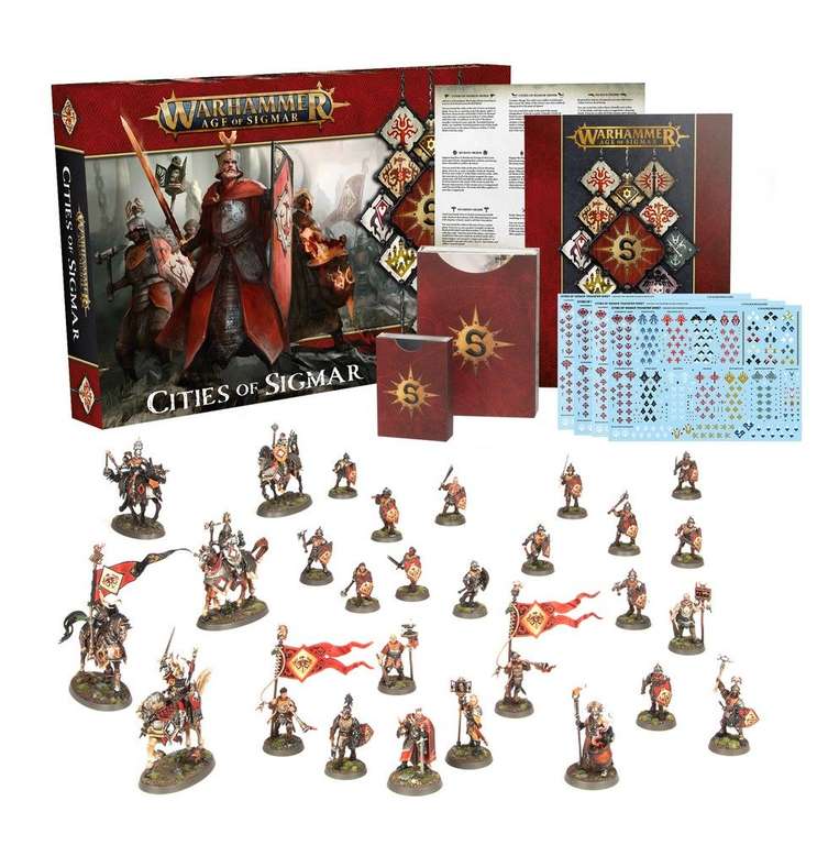 Cities of Sigmar Army Set (Pre-Order)