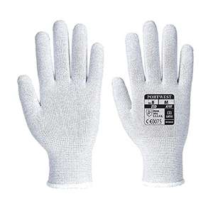 Portwest A197 Antistatic Shell Glove Grey, Large (pack of 2) - £1.09 @ Amazon