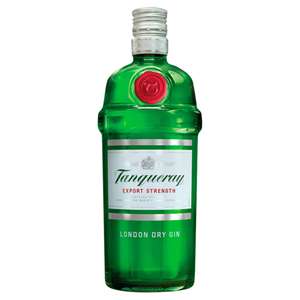 Tanqueray London Dry Gin 1L - nectar price £19 @ Sainsbury's