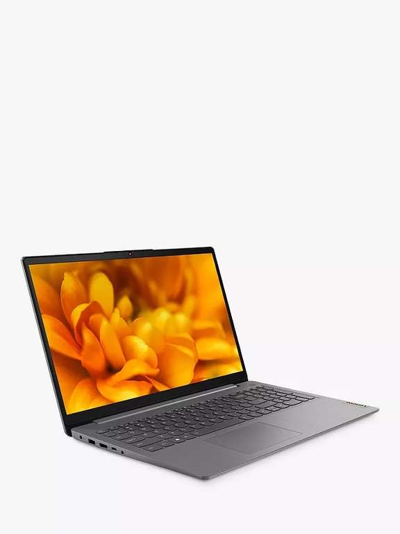 Lenovo IdeaPad 3i Laptop, Intel i5-1155G7, 8GB RAM (Upgradeable), 512GB SSD, 15.6" Full HD, Arctic Grey £399.99 @ John Lewis & Partners