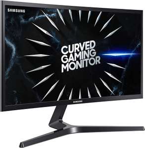 Samsung C24RG50FQR - CRG5 Series - LED monitor - curved - 24" (23.5" viewable) - 1920 x 1080 Full HD (1080p) @ 144 Hz, VA - £113.47 @ Amazon