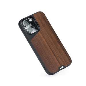 Mous MagSafe Compatible Walnut iPhone 13 Pro Max Case - Limitless 4.0 £21.99 + £2.45 delivery at Mous