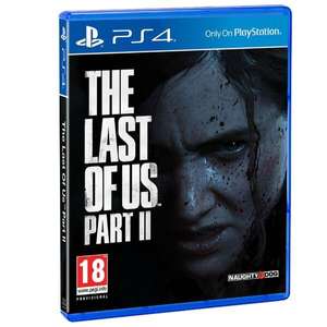 The Last Of Us Part II - PS4 £8.67 @ ShopTo