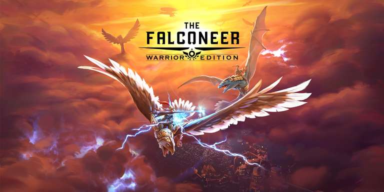 The Falconeer: Warrior Edition (Switch) - £8.74 @ Nintendo eshop (£1.42 @ Japan eshop)
