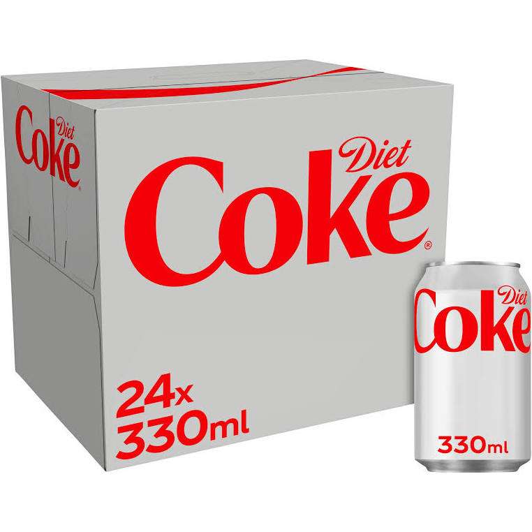 Diet Coke 24 Packs // Coke Zero 24 Packs £6.99 @ Morrisons