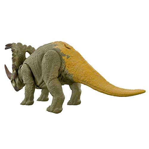 Jurassic World Dominion Roar Strikers Sinoceratops Dinosaur Action Figure, Roaring Sound & Head Ram Attack £7.99 @ Amazon