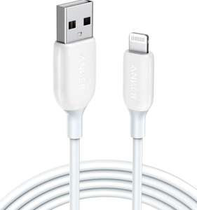 Anker 6ft Lightning Cable iPhone Charger Cord MFi Certified White £9.79 with code @ ankerdirect_uk eBay