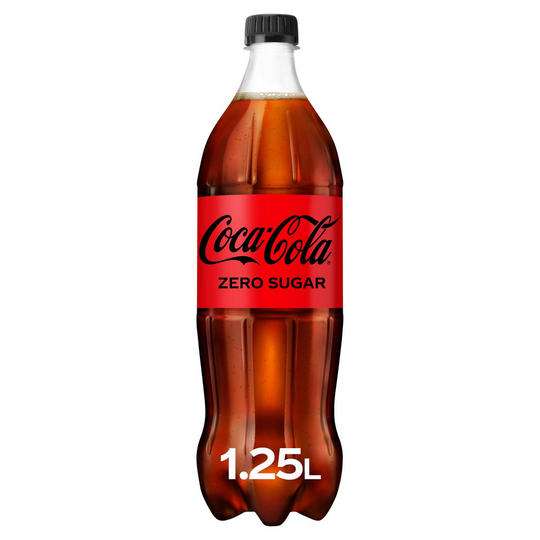 Coca-Cola Zero Sugar 1.25L - £1.25 @ Iceland