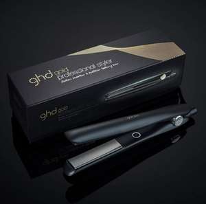ghd Black Gold Styler Professional Hair Straighteners now £99 Delivered From Box