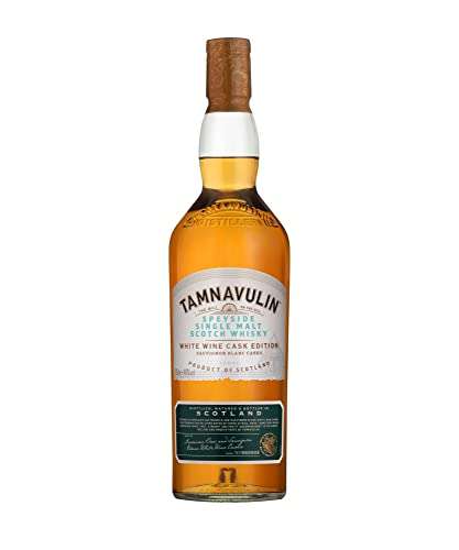 Tamnavulin Speyside Single Malt Whisky Sauvignon Blanc Edition, 70cl - £23 @ Amazon