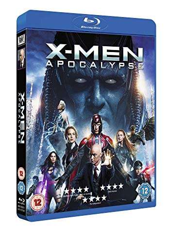 X-Men: Apocalypse [Blu-ray] £1.99 @ Amazon