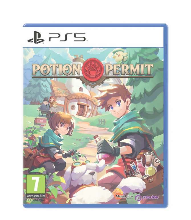 Potion Permit (PS5) - Free C&C At Limited Stores (Switch £14.99)