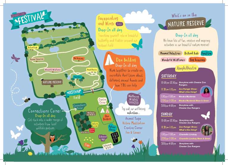 Chester Zoo to host free family-friendly wildlife festival 17th - 18th September