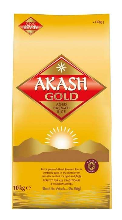 Akash Gold Basmati Rice 10kg - £12.50 @ Sainsbury's
