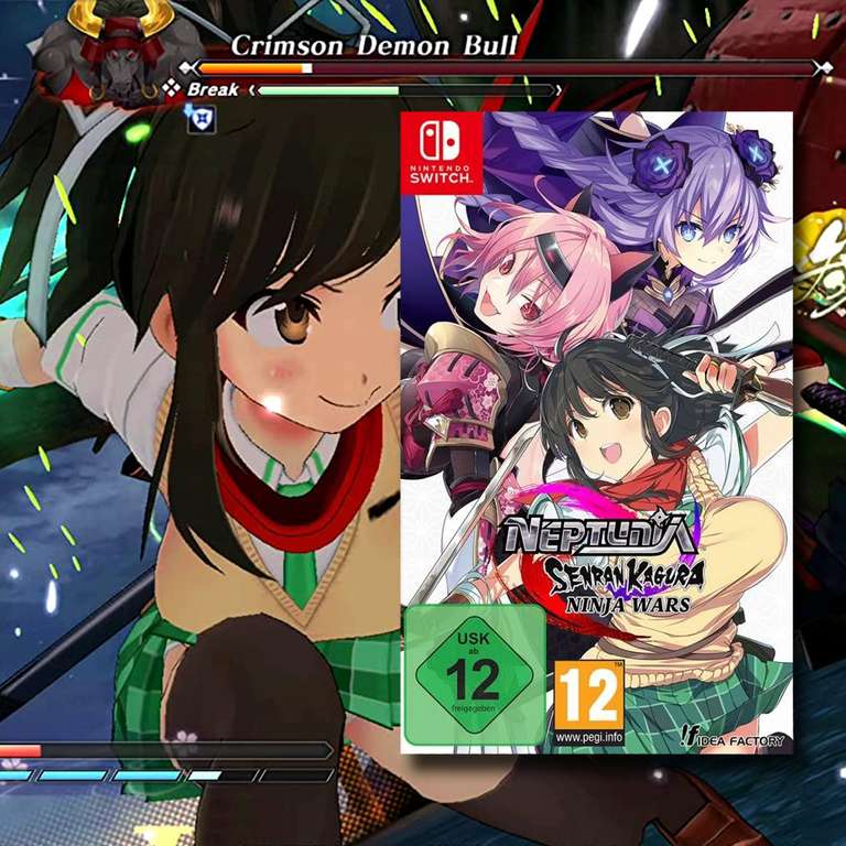 Neptunia x SENRAN KAGURA: Ninja Wars - Day One Edition (Nintendo Switch) £24.95 Delivered @ The Game Collection