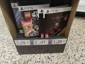 Reduced Games (Switch/Xbox/PS5) instore at Asda Dundee Kirkton - e.g. Gran Turismo 7 £15, Lego Star Wars The Skywalker Saga £8.50