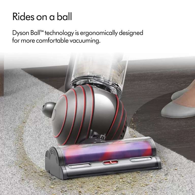 Dyson Ball Animal Upright Vacuum Cleaner with Whole Home Cleaning Kit