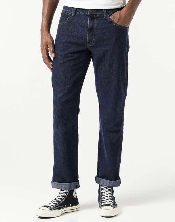 Wrangler Men's Regular Fit Jeans (Darkstone only) various sizes