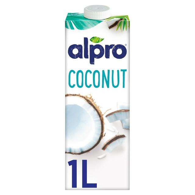 Alpro Coconut milk 50p at Co-operative Cardiff