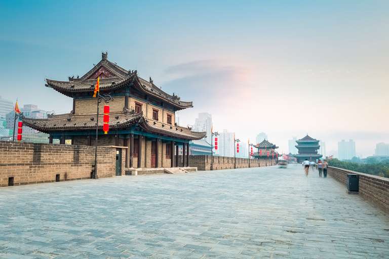 Direct return flight from London to Xi'an (China), 17th to 26th May via Tianjin