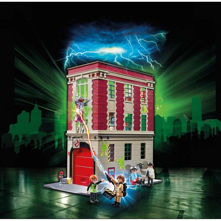 Playmobil 9219 Ghostbusters Fire HQ (Click and Collect)