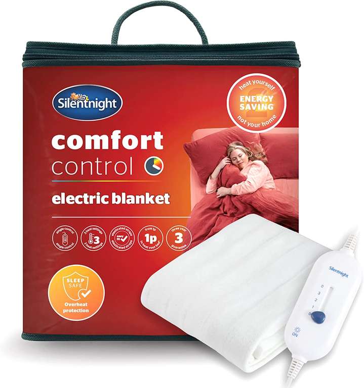 Silentnight Comfort Control Electric Blanket - Double £24.99 @ Lidl