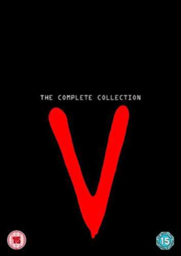 V: The Complete Collection 8 Disc DVD Box Set - hmv_official_store