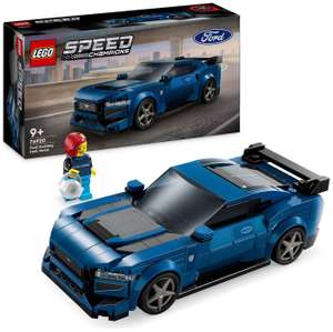 LEGO 76920 Speed Champions Ford Mustang Dark Horse Sports Car (Free C&C)