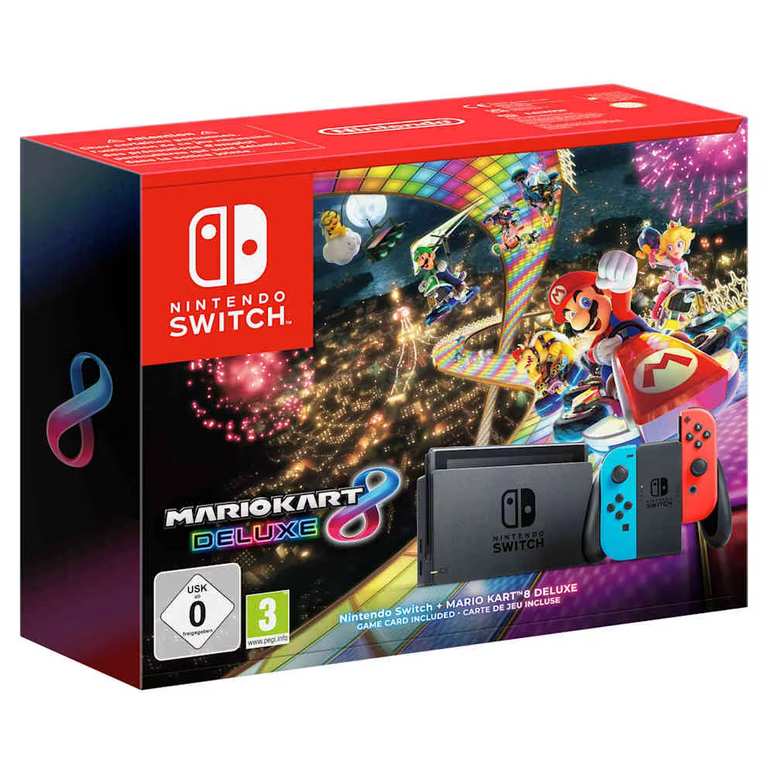 [Pre-Order] Nintendo Switch Console + Mario Kart 8 Deluxe