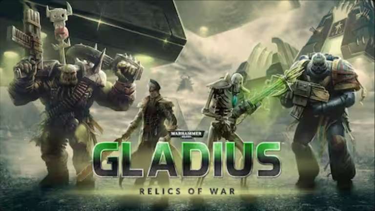 Warhammer 40,000: Gladius - Relics of War - Free to keep on PC