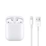 Apple AirPods with wired Charging Case (2nd generation) £108.99 delivered @ Amazon
