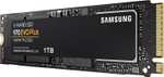 Samsung 970 EVO Plus 1 TB Up to 3,500 MB/s sequential read PCIe NVMe M.2 (2280) Internal Solid State Drive (SSD) £49.99 @ Amazon