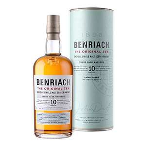 Benriach The Original Ten Single Malt Scotch Whisky, 70cl - £29 @ Amazon