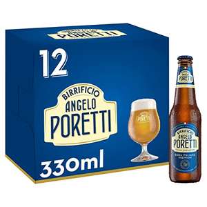 Carlsberg Angelo Poretti Lager Beer Bottles 12 x 330ml - £10 @ Amazon