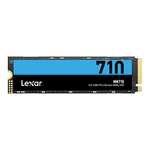 Lexar NM710 2TB SSD, M.2 2280 PCIe Gen4x4 NVMe Internal SSD, Up to 4850MB/s Read, 4500MB/s Write £120.48 @ Amazon