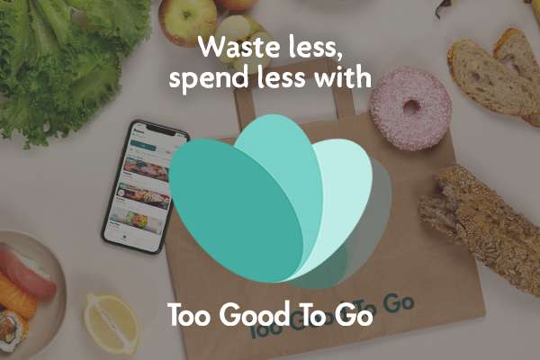 £10 of food for £3.09. Waste less and spend less with Too Good To Go
