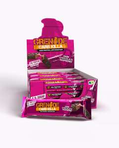 Grenade Protein Bar 12x60g (Birthday Cake or Dark Raspberry) 3 boxes - 36 Bars for £36 delivered with newsletter code @ Grenade UK
